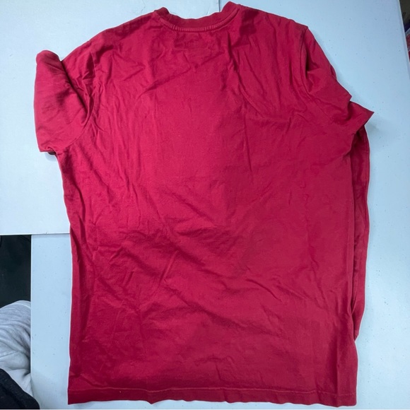 Supreme Red Color Long Sleeve Graphic T-Shirt Mens Medium Size - Picture 3 of 5